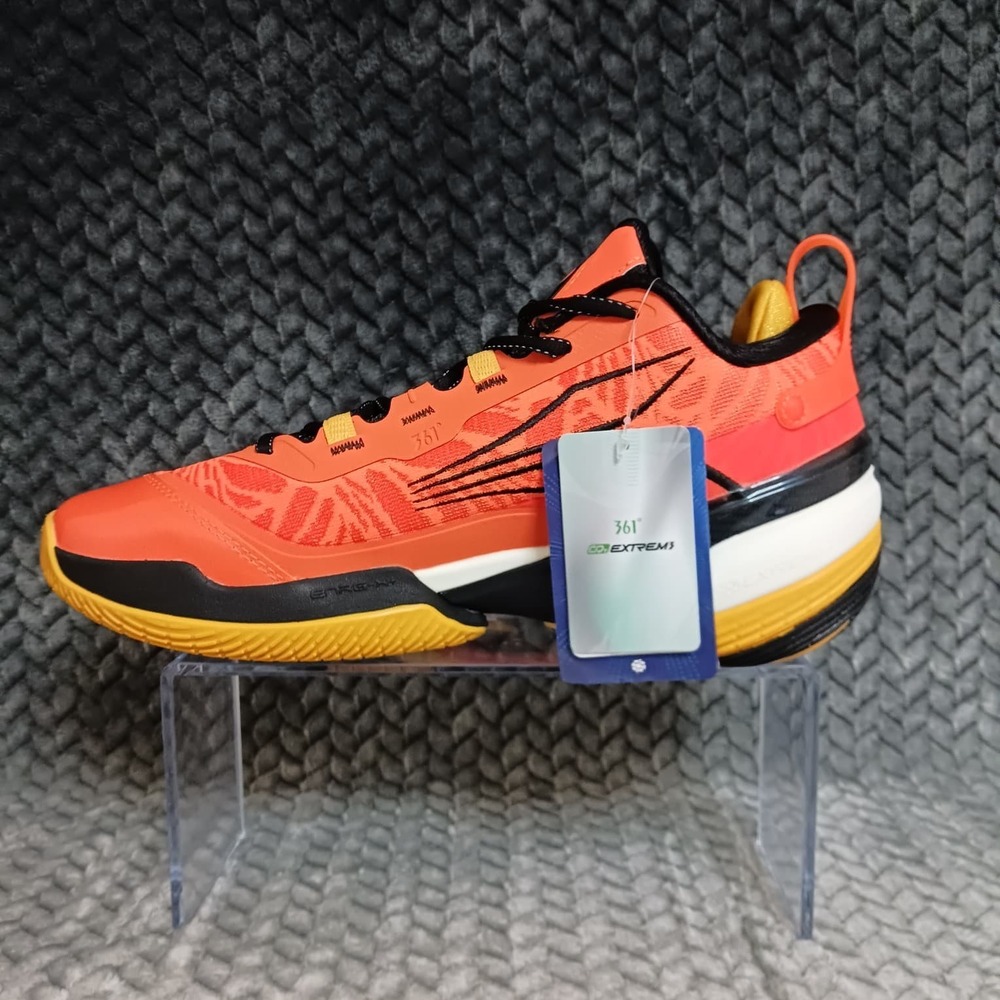 361 Degrees AG 5 Aaron Gordon Men's Basketball Shoes Butterfly Bee Size 9 - Picture 7 of 13